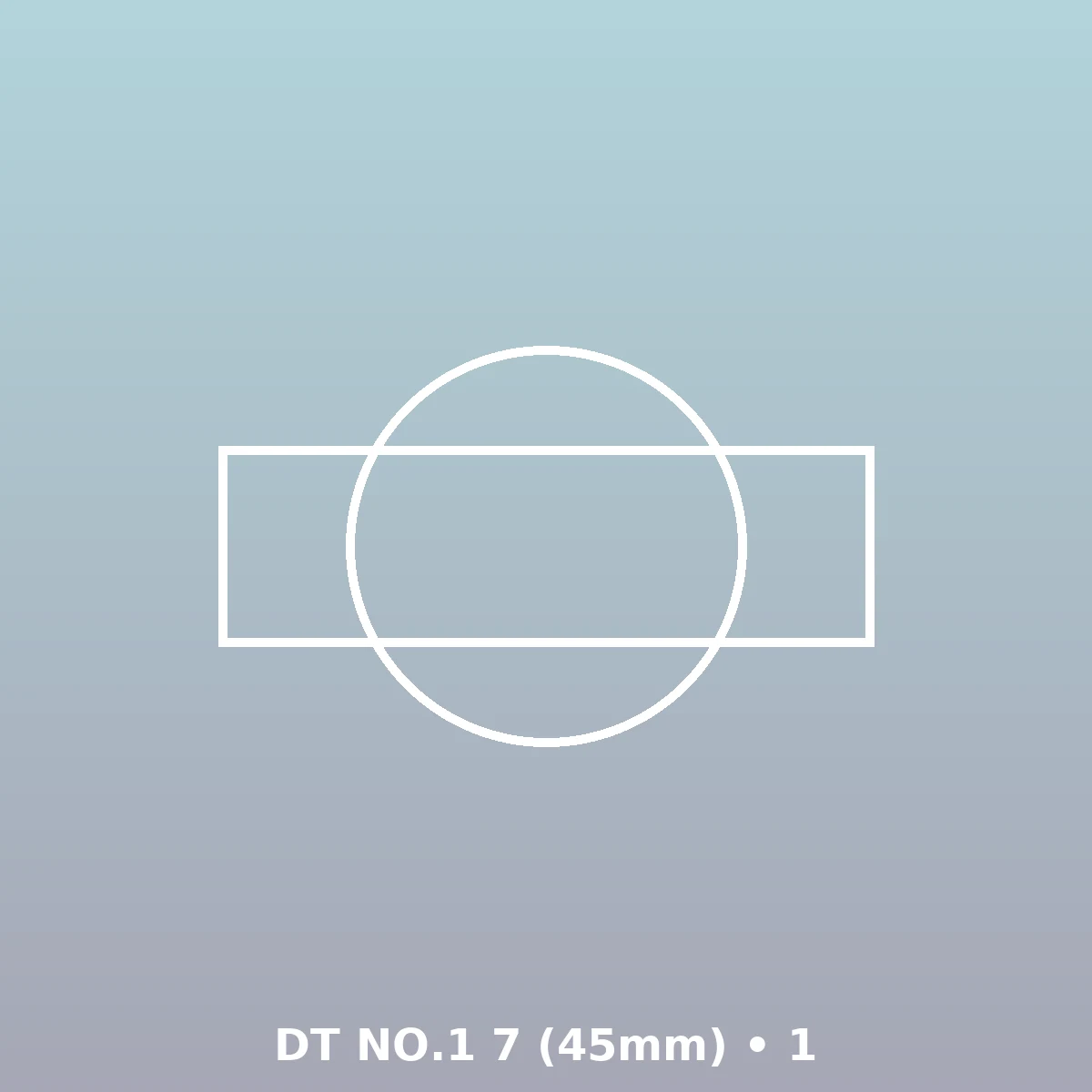 DT NO.1 7 (45mm)