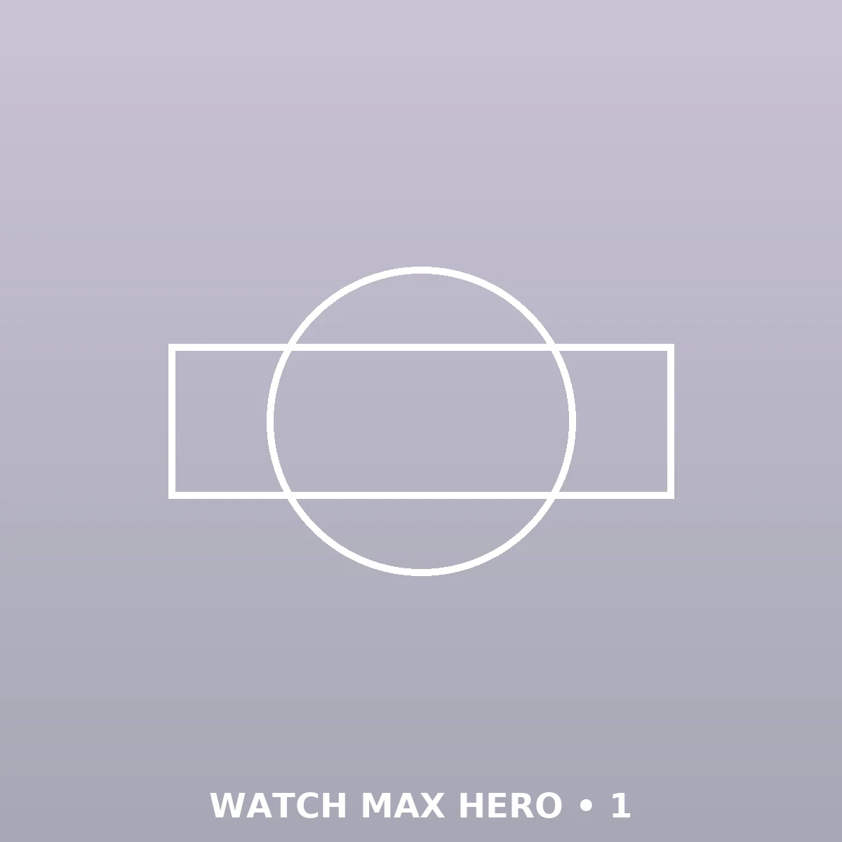 WATCH MAX HERO